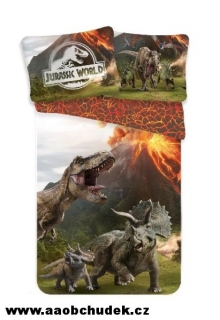 Povlečení Jurský svět
