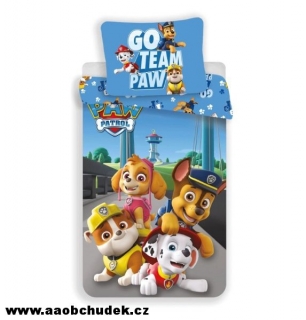 Povlečení Paw Patrol Go Team 