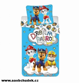 Povlečení Paw Patrol Dream 