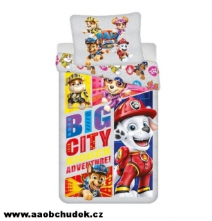 Povlečení Paw Patrol Big City 