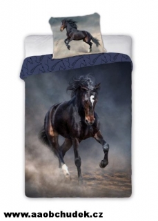 Povlečení Černý kůň 