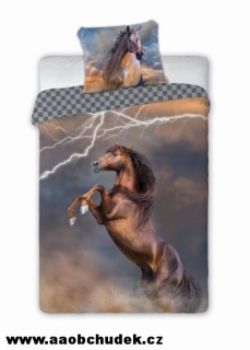 Povlečení Hnědý kůň