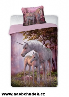 Povlečení Unicorn Jednorožci 