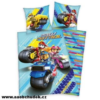 Povlečení Paw Patrol motorky 