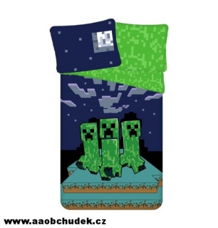 Povlečení Minecraft Sssleep Tight 
