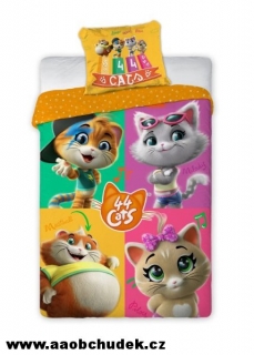 Povlečení 44 Cats 