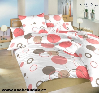 Povlečení krep Planety lososové 