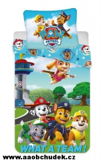 Povlečení Paw Patrol Pup Team