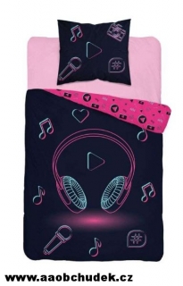Povlečení Music