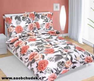 Bavlněné povlečení Pivoňka 