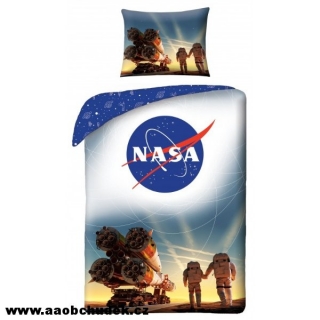 Povlečení NASA raketa 