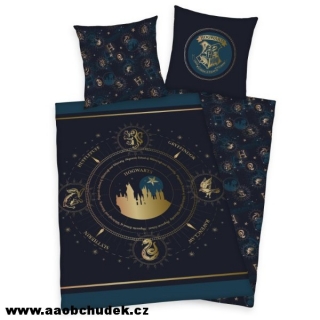 Povlečení Harry Potter Gold