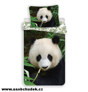 Povlečení fototisk Panda 