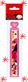 Pravítko Pucca 15 cm