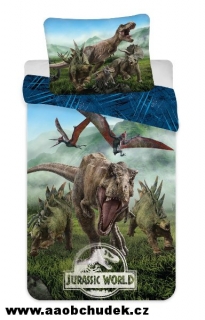 Povlečení Jurský svět Forest 