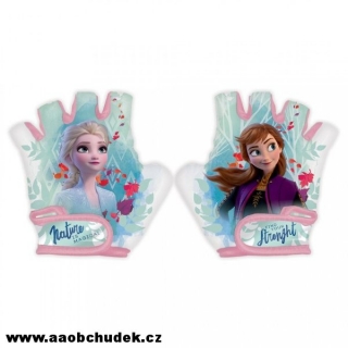 Dětské rukavice na kolo Frozen ledové království