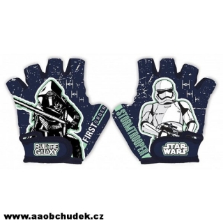 Cyklorukavice dětské Star Wars Stormtrooper 