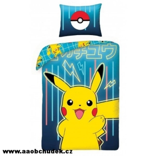 Povlečení Pokémon Pikachu 