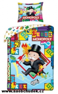 Povlečení Monopoly 