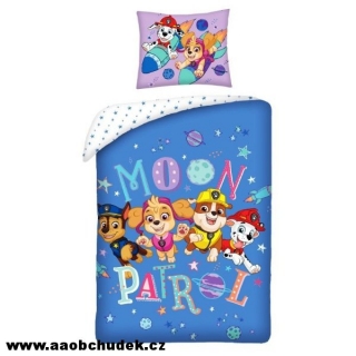 Povlečení Paw Patrol Moon
