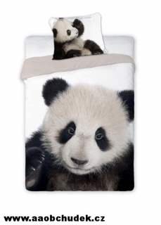 Povlečení fototisk Panda 