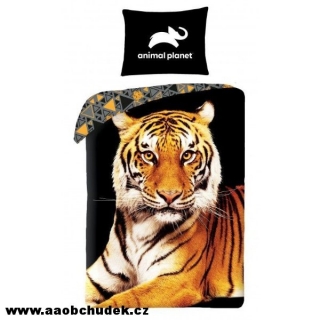 Povlečení Animal Planet Tygr 