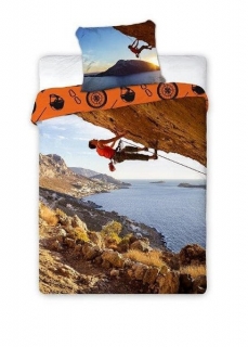 Povlečení fototisk Horolezec 