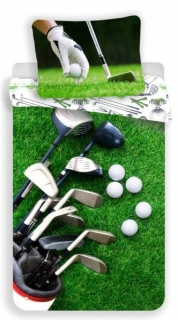 Povlečení fototisk Golf