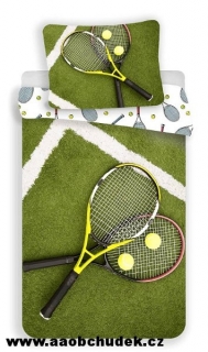 Povlečení fototisk Tenis