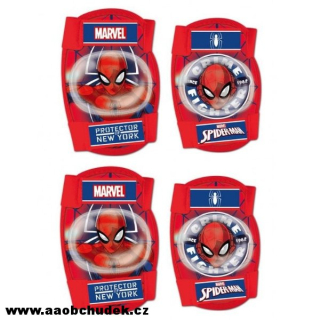 Sada chráničů na kolo pro děti Spiderman
