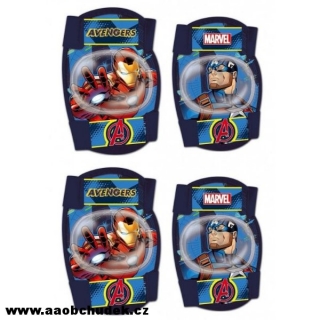 Sada chráničů na kolo pro děti Avengers 