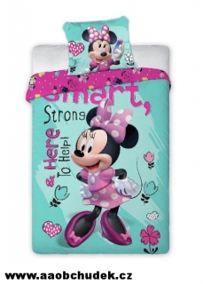 Povlečení Minnie Smart 