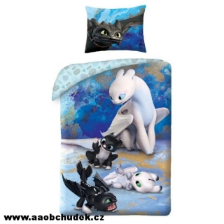 Povlečení Jak vycvičit draka Bleskoběska 