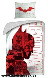 Povlečení Batman silueta 