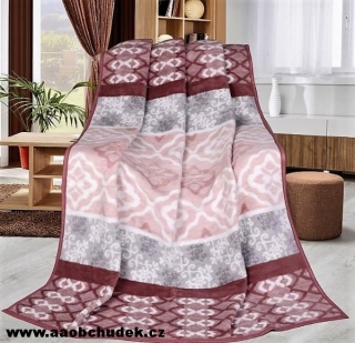 Deka Karmela plus Fantazie bordo 