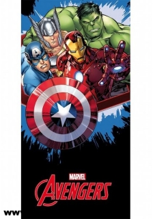 Osuška plážová Avengers 