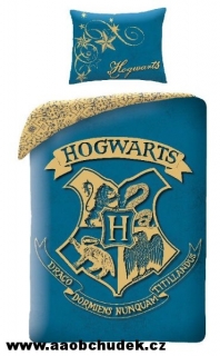 Povlečení Harry Potter blue 
