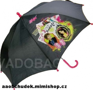 Deštník dětský černý High school musical