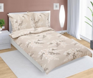 Krepové povlečení Kávová větvička