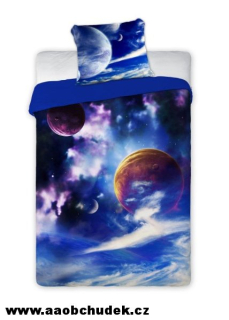 Povlečení Vesmír planety 