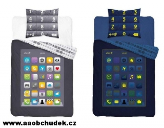 Povlečení svítící Telefon 