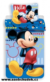 Povlečení Mickey Mouse Hello 