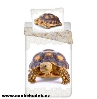 Povlečení fototisk Želva 
