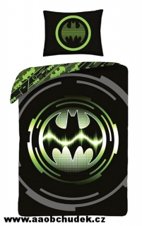Povlečení Batman green