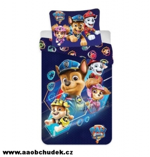 Povlečení Paw Patrol purple 
