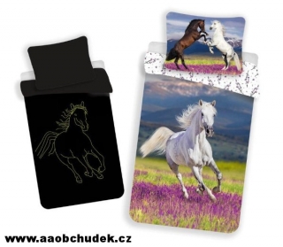 Povlečení Kůň Provence svítící