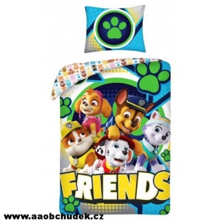Povlečení Paw Patrol Friends