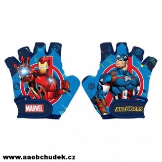 Cyklorukavice dětské Avengers