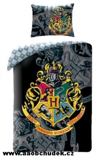 Povlečení Harry Potter black