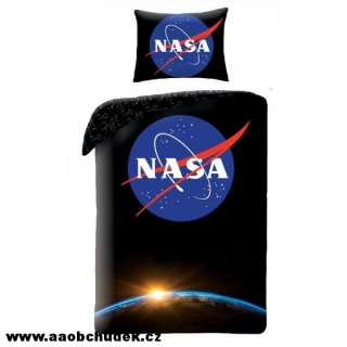 Povlečení NASA Black